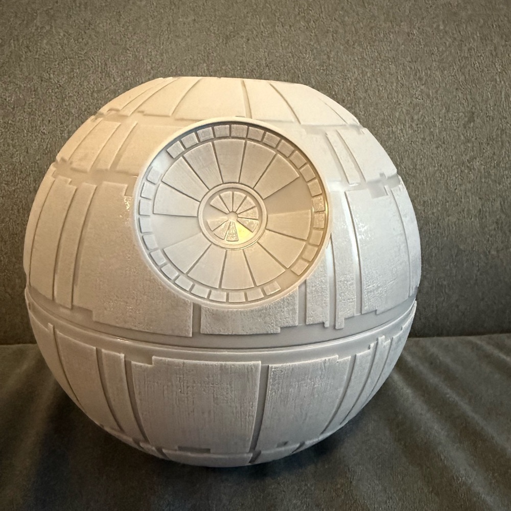 Star wars popcorn bucket